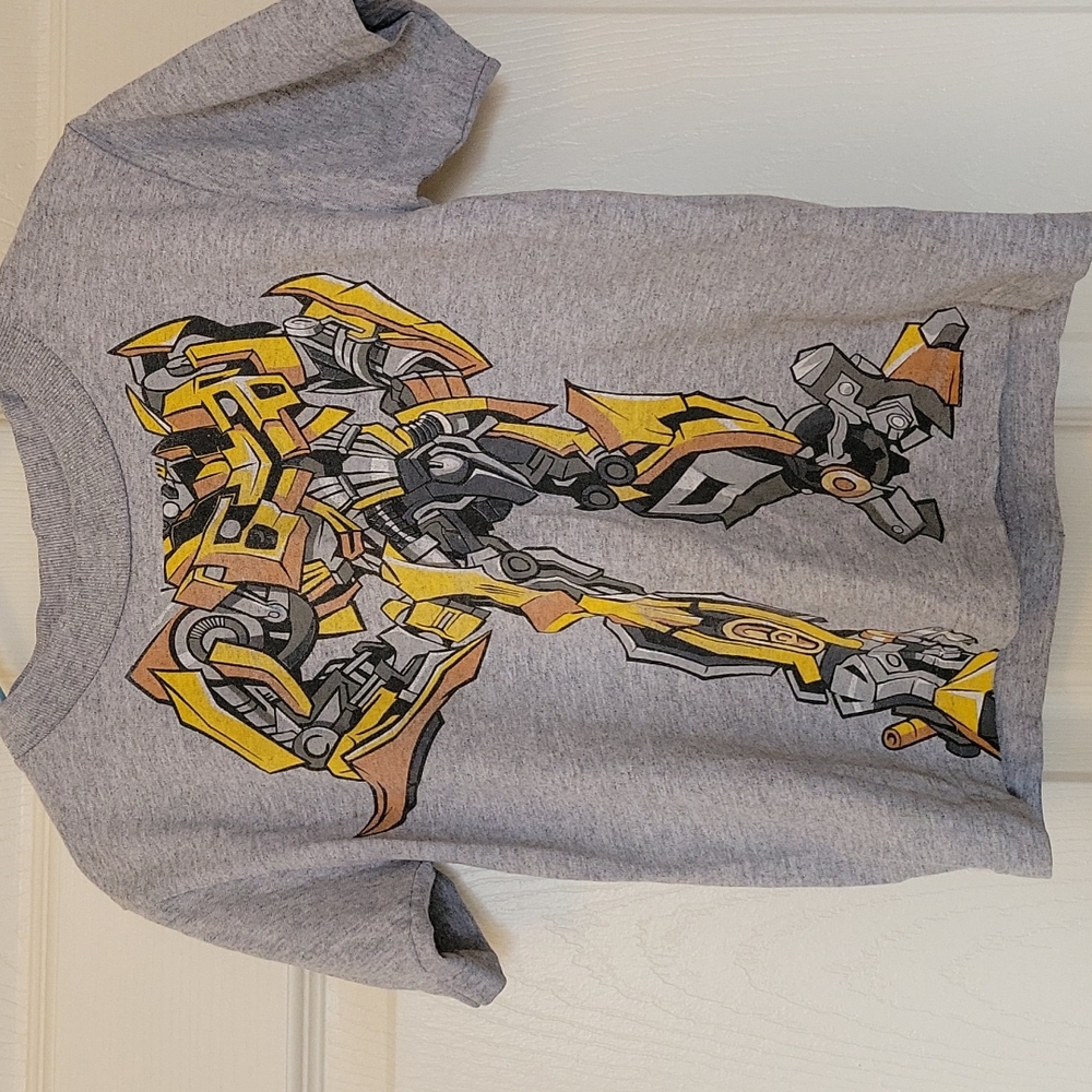 Kids Transformers Bumblebee TShirt